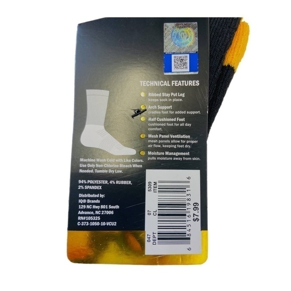 𝅺🧦🆕 TOPSOX || Big Game Crew Socks- - Picture 5 of 6